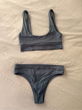 FAE Swim Scoop Bikini Set